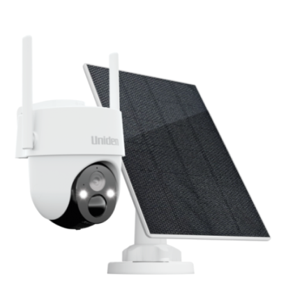 Uniden App Cam SOLO X2K PT Kit - Wifi