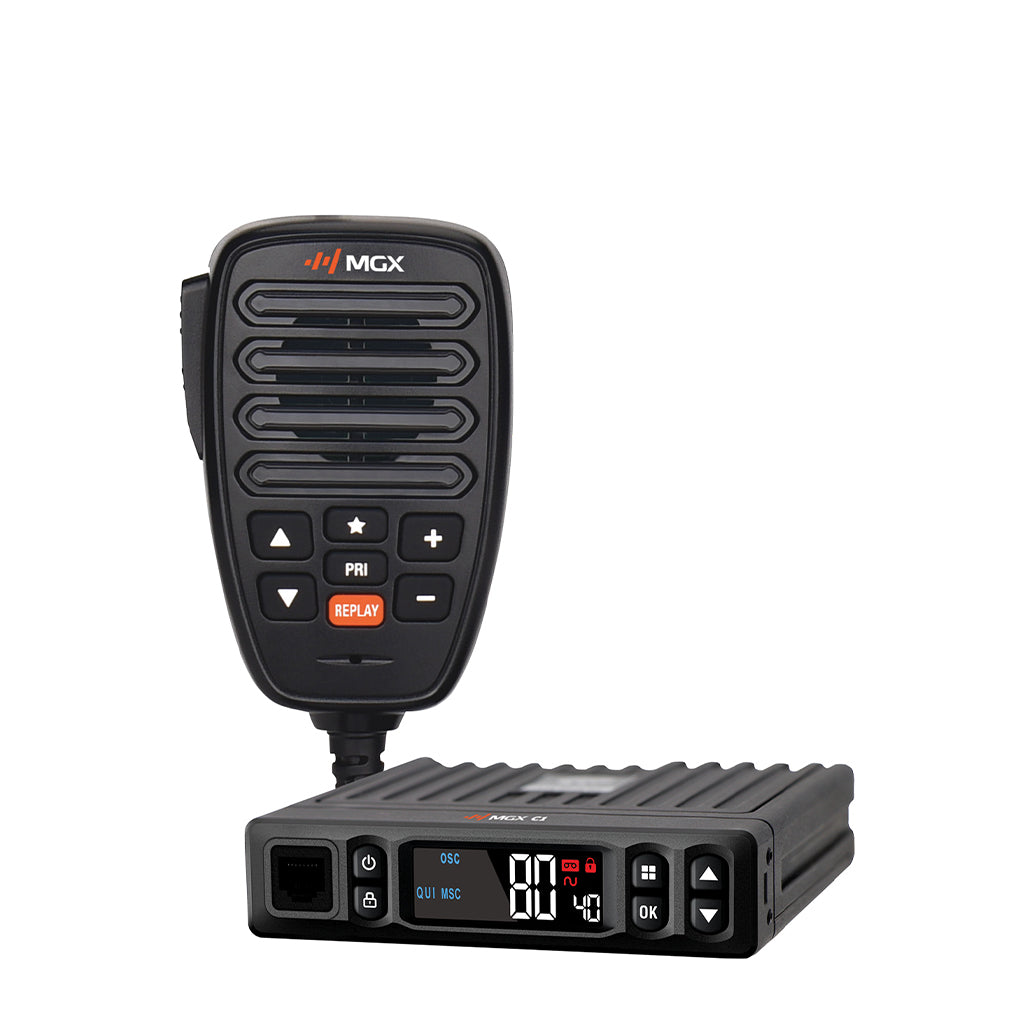 MGX C1 UHF & LMR CB Radio