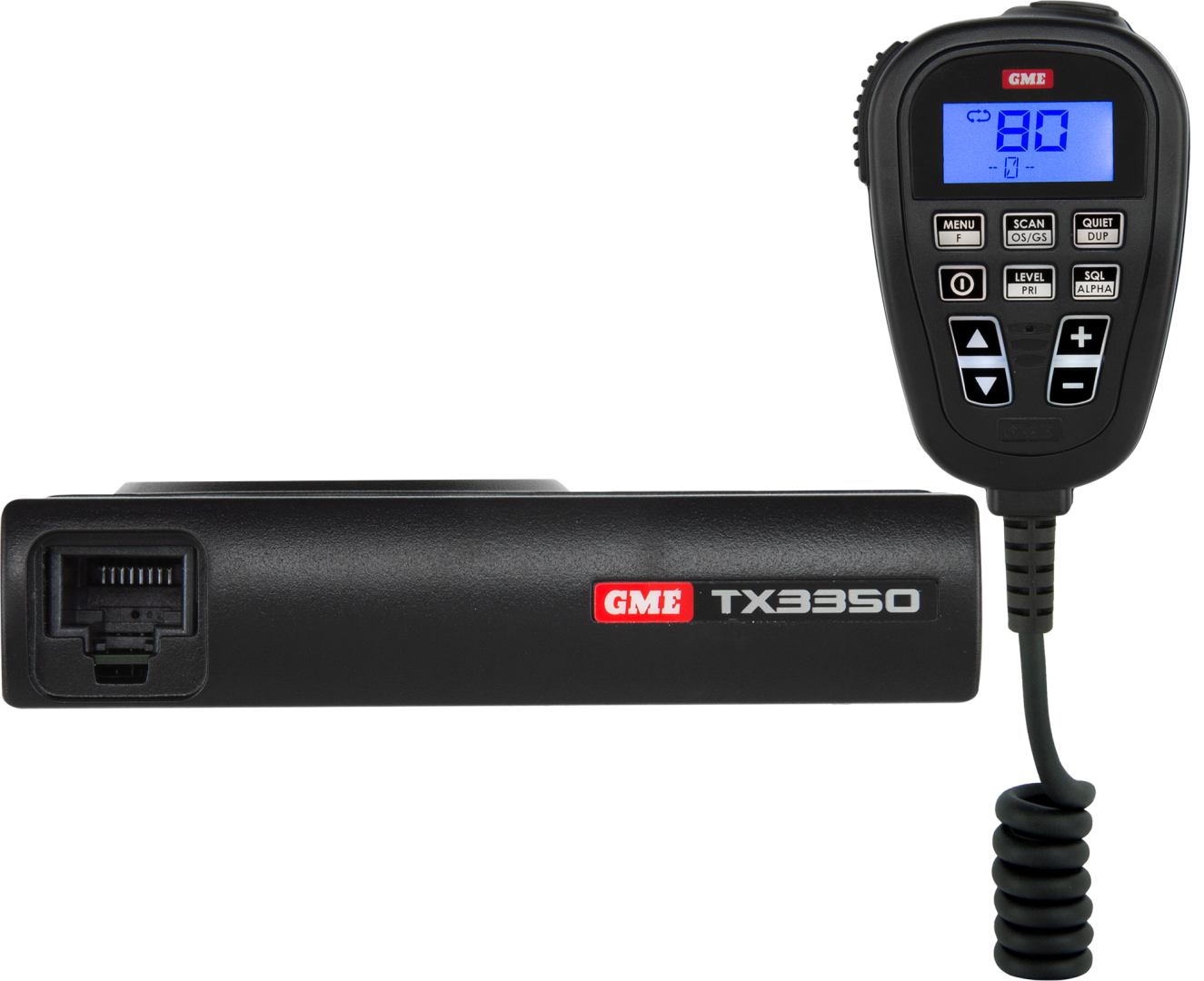 GME TX3350 Remote Mic UHF CB Radio