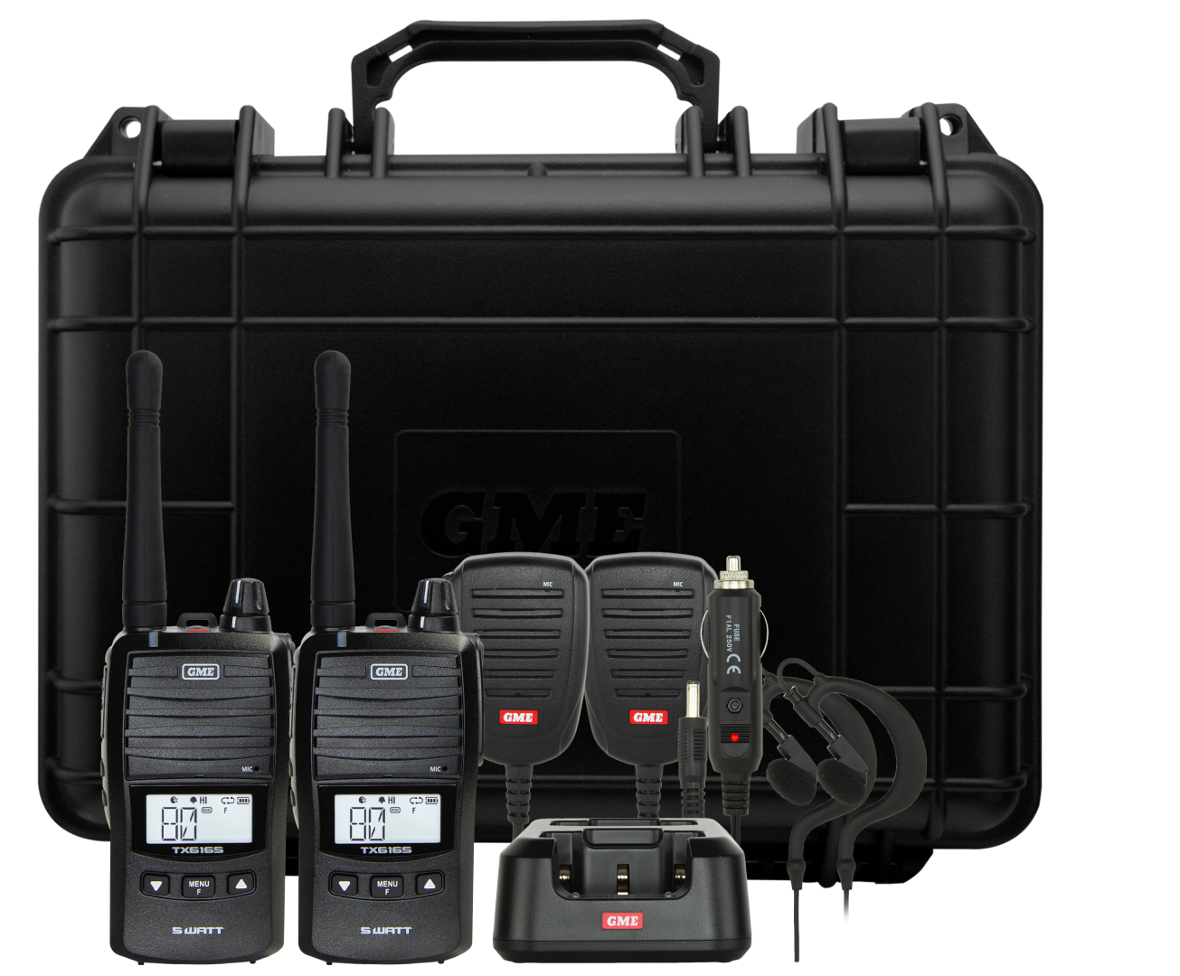 GME TX6165X 5/1Watt IP67 UHF CB