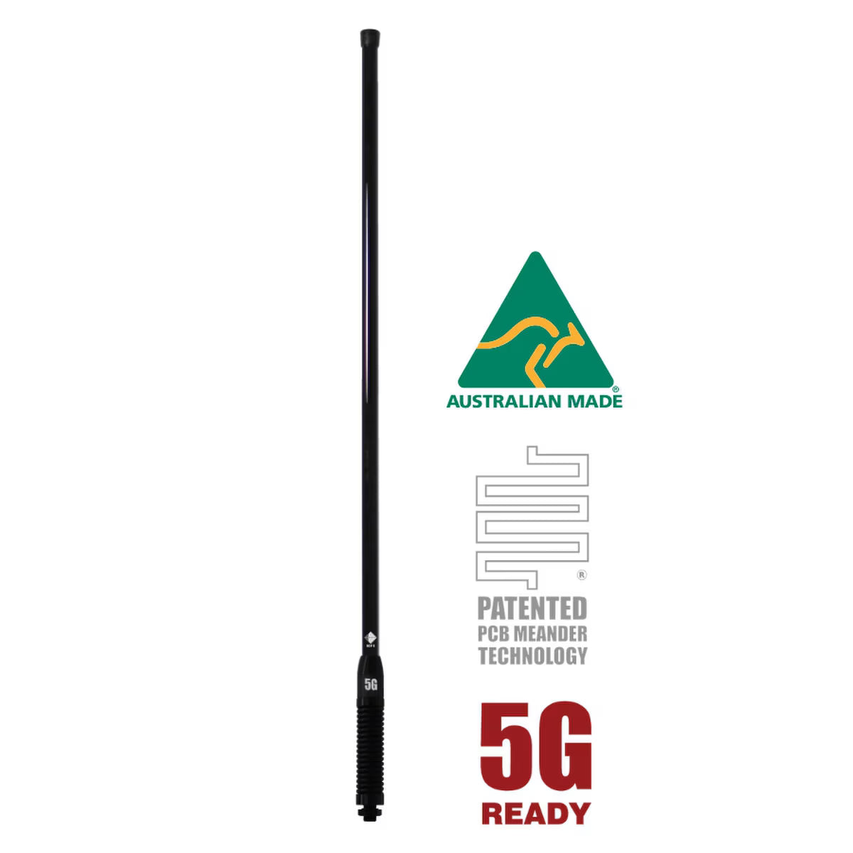 RFI 6.5dBi Cellular Antenna - 920mm Whip