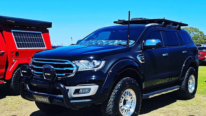2011-2021 Ford Ranger/Raptor/Everest Bonnet Antenna Bracket
