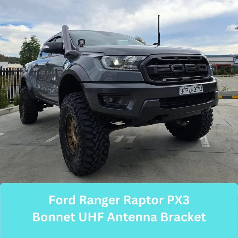 2011-2021 Ford Ranger/Raptor/Everest Bonnet Antenna Bracket