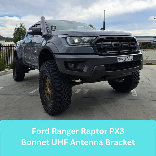 2011-2021 Ford Ranger/Raptor/Everest Bonnet Antenna Bracket
