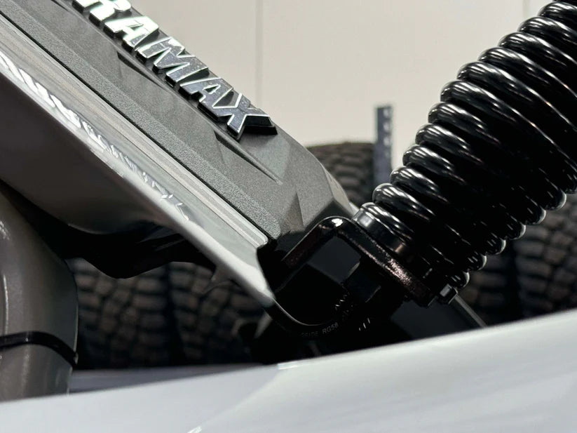 Silverado 2500 Bonnet Antenna Bracket