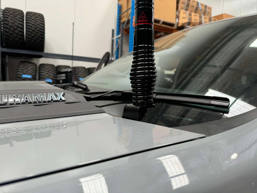 Silverado 2500 Bonnet Antenna Bracket