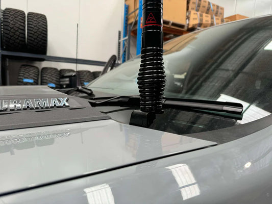 Silverado 2500 Bonnet Antenna Bracket