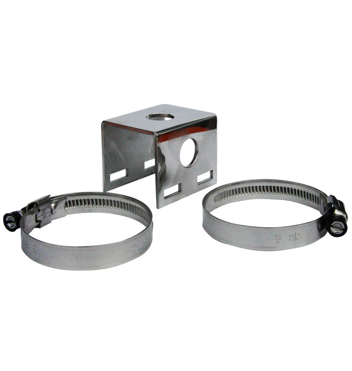 RFI Bullbar Bracket with 2x Hose Clamps