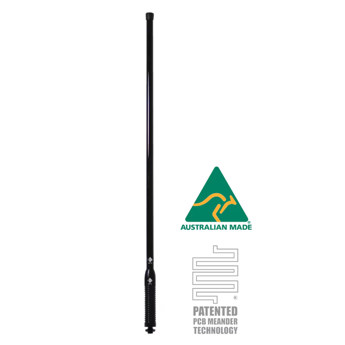 RFI 5.5dBi UHF Fibreglass Antenna - 900mm Whip