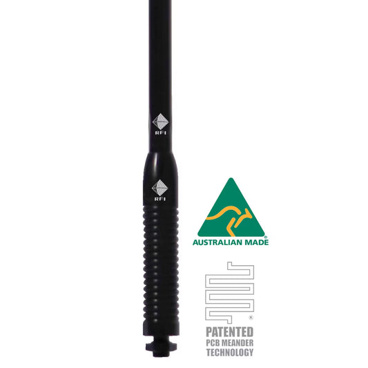 RFI 5.5dBi UHF Fibreglass Antenna - 900mm Whip