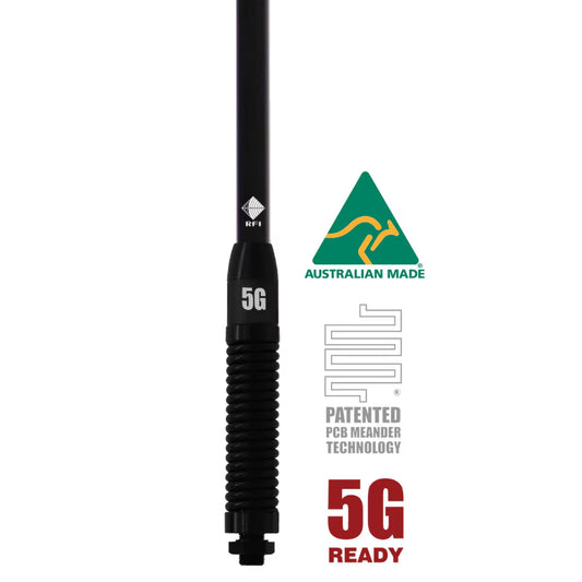 RFI 6.5dBi Cellular Antenna - 920mm Whip