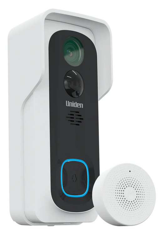 Uniden X2K Doorbell Camera with Chime