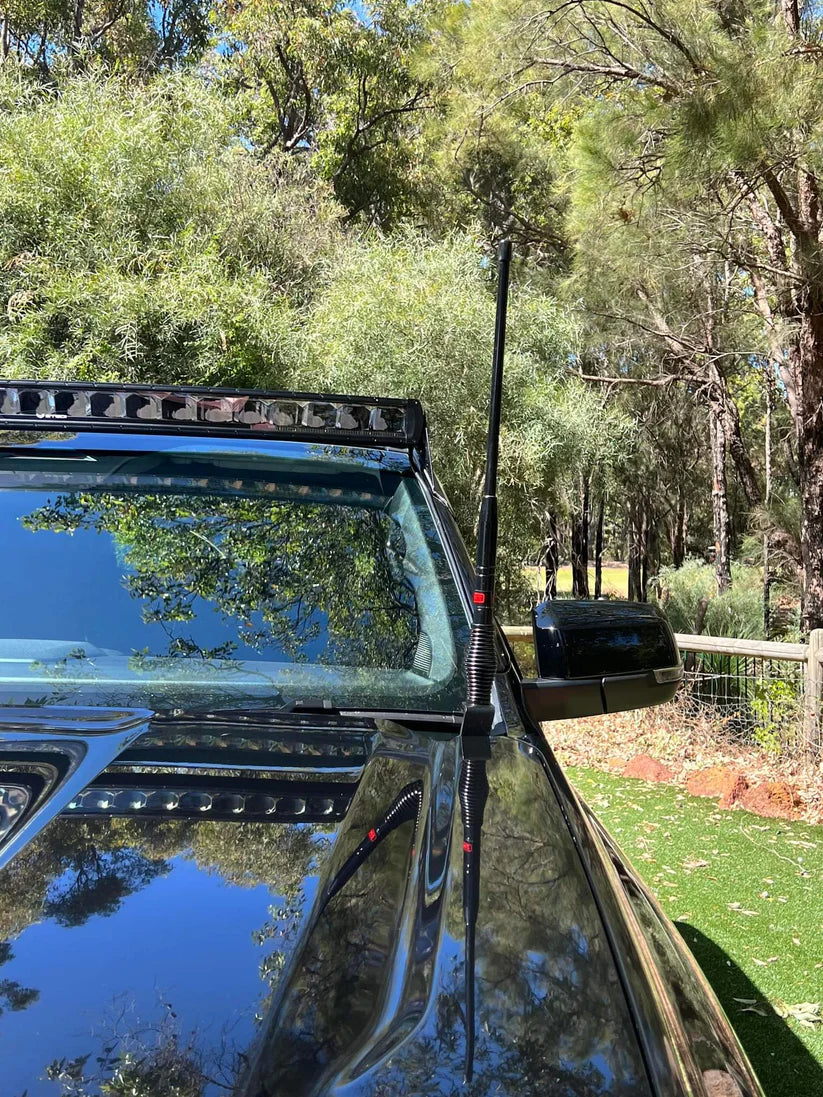 Ford Ranger/Raptor/Everest Bonnet Hinge Antenna Bracket