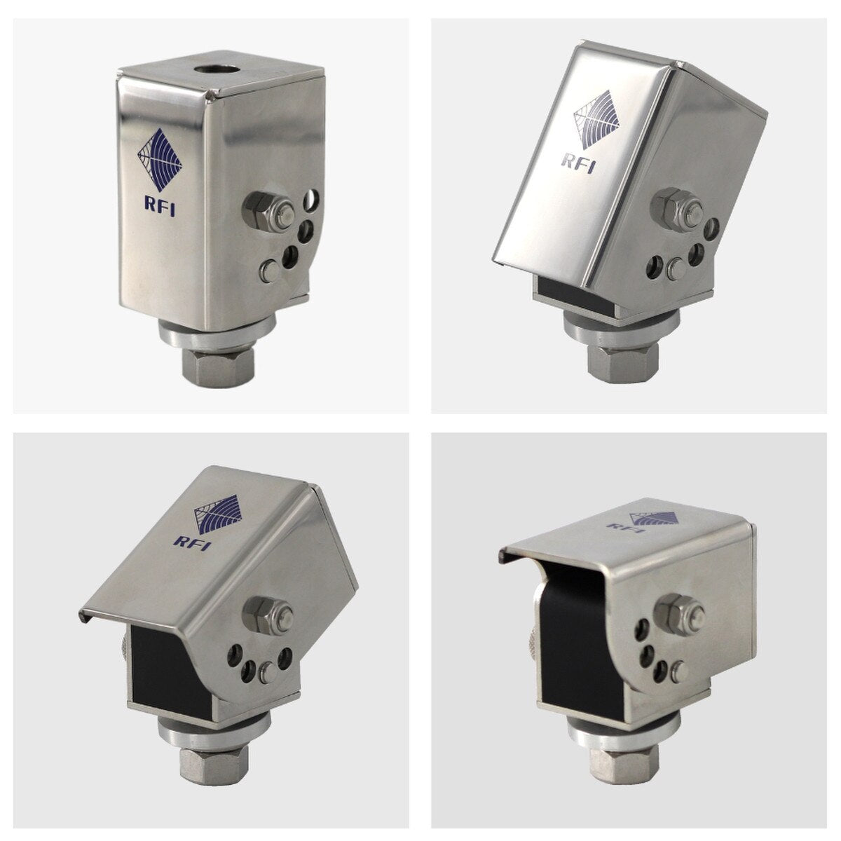 RF Industries Heavy Duty Fold Down Bracket