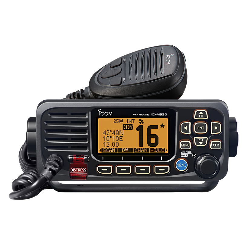 ICOM IC-M330GE Marine VHF Radio