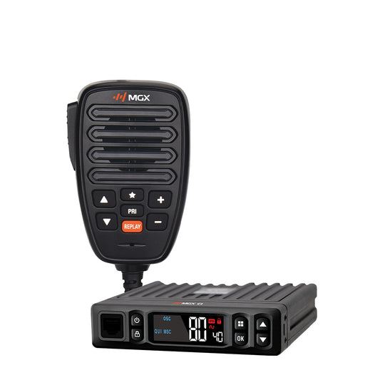 MGX C1 UHF & LMR CB Radio