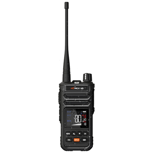 MGX H5 5 Watt Waterproof Handheld UHF