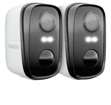 Uniden App Cam SOLO X2K - Twin Pack