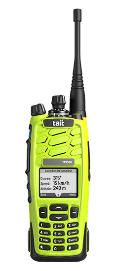 TP9355 Tait Portable Radio
