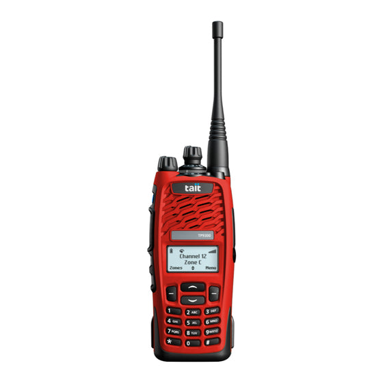 TP9355 Tait Portable Radio