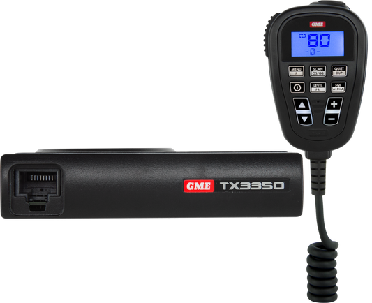 GME TX3350 Remote Mic UHF CB Radio