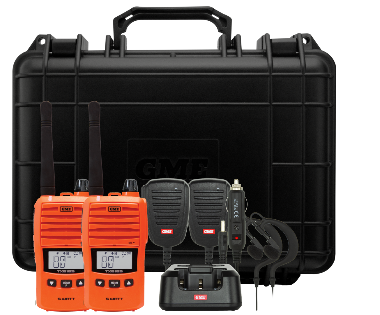 GME TX6165X 5/1Watt IP67 UHF CB