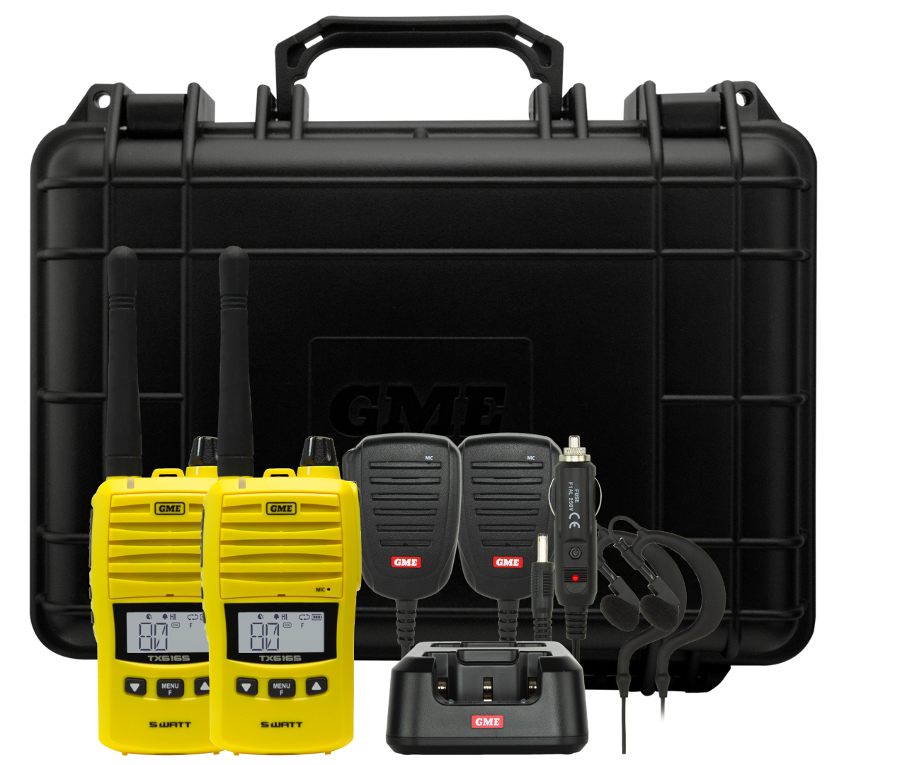 GME TX6165X 5/1Watt IP67 UHF CB