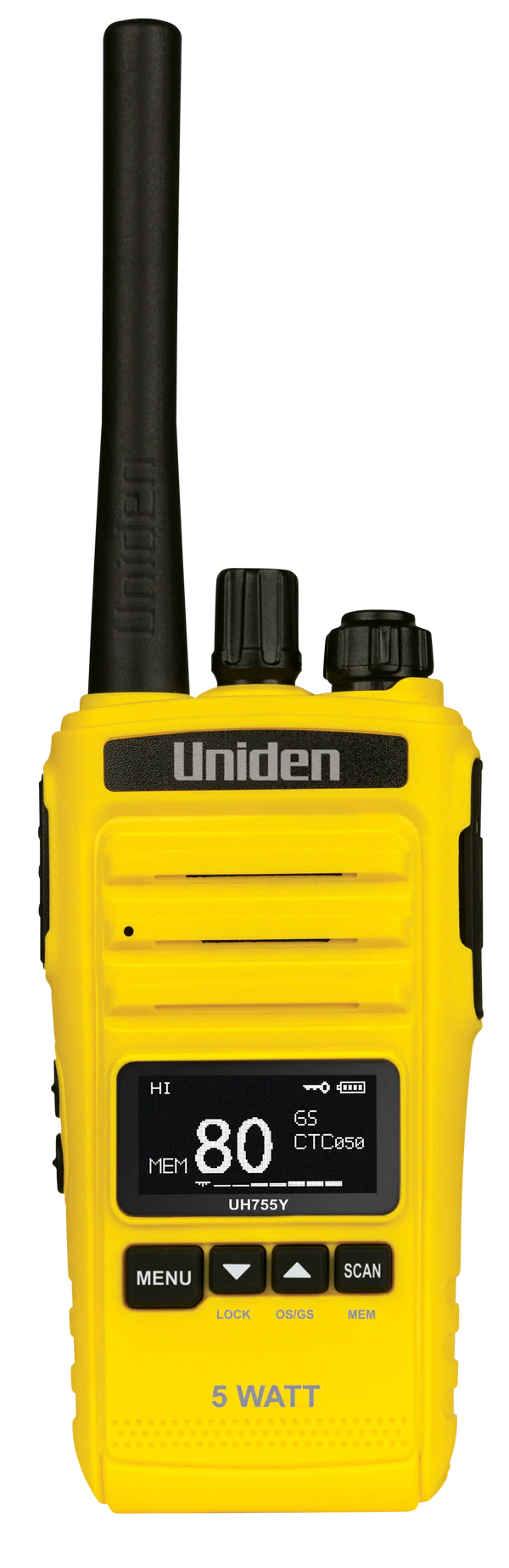 Uniden 5Watt Handheld UHF Radio