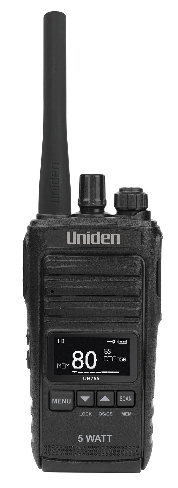 Uniden 5Watt Handheld UHF Radio