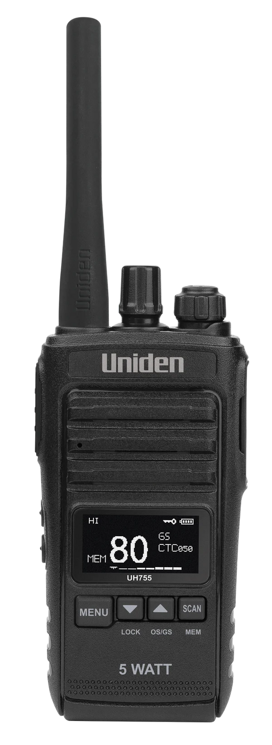 Uniden 5Watt Handheld UHF Radio