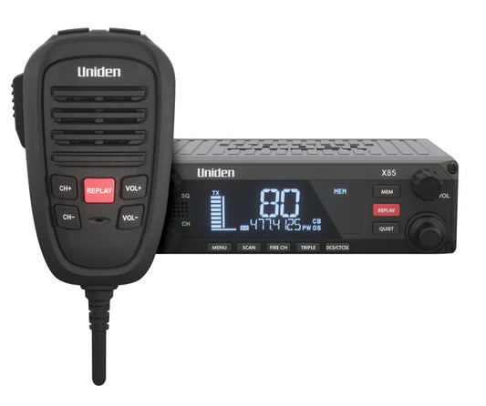 Uniden DIN Size X85 UHF CB