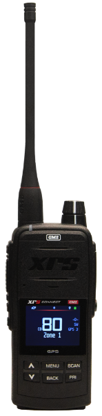 GME XRS-660 Handheld UHF CB Radio