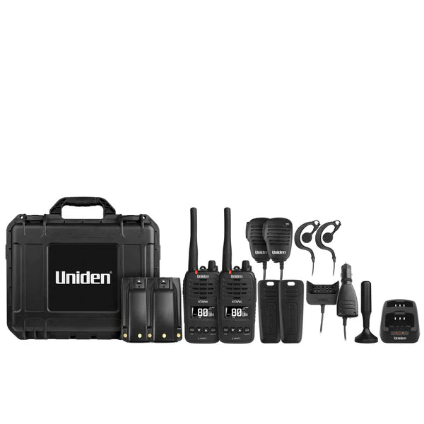 Uniden XTRAK 50 5Watt Handheld UHF