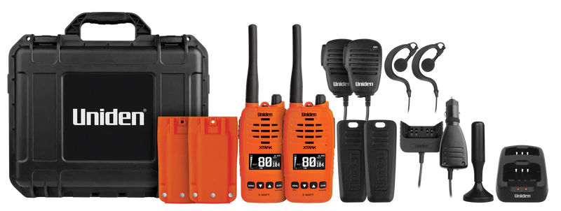 Uniden XTRAK 50 5Watt Handheld UHF
