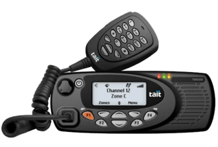 TM9355 DMR/Analog Local Head Keypad Microphone